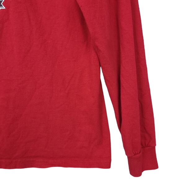 Florida State Seminoles Men’s Long Sleeve Shirt Medium Red 2014 Fear the Spear - Picture 13 of 16